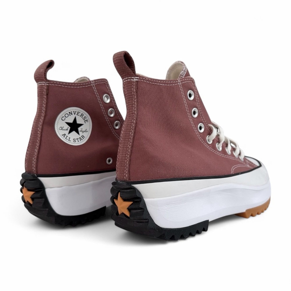 Converse Run Star Hike Hi Women's size 9 Burgundy - Picture 6 of 9